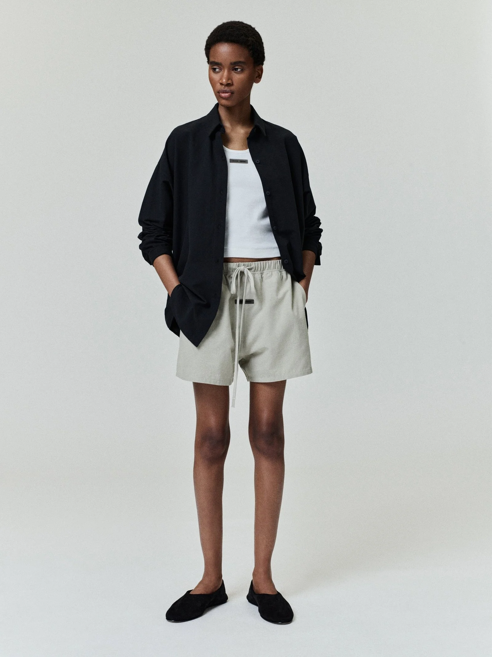 Womens Classic Oxford Short