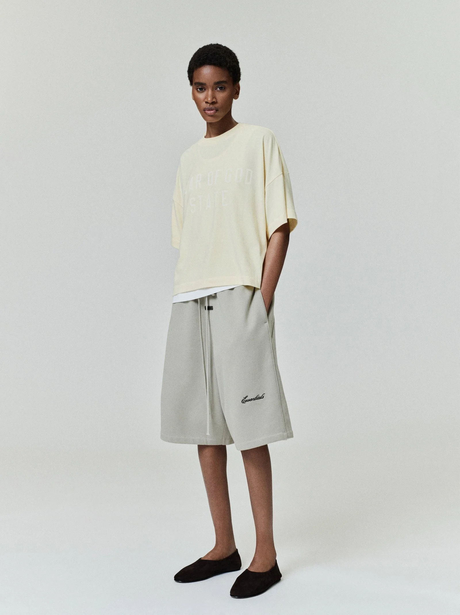 Womens Boxy Tee