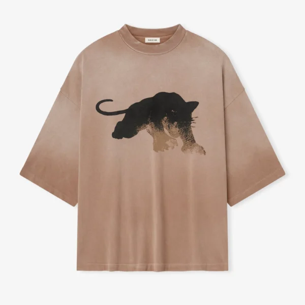 Relaxed Le Panteres Tee