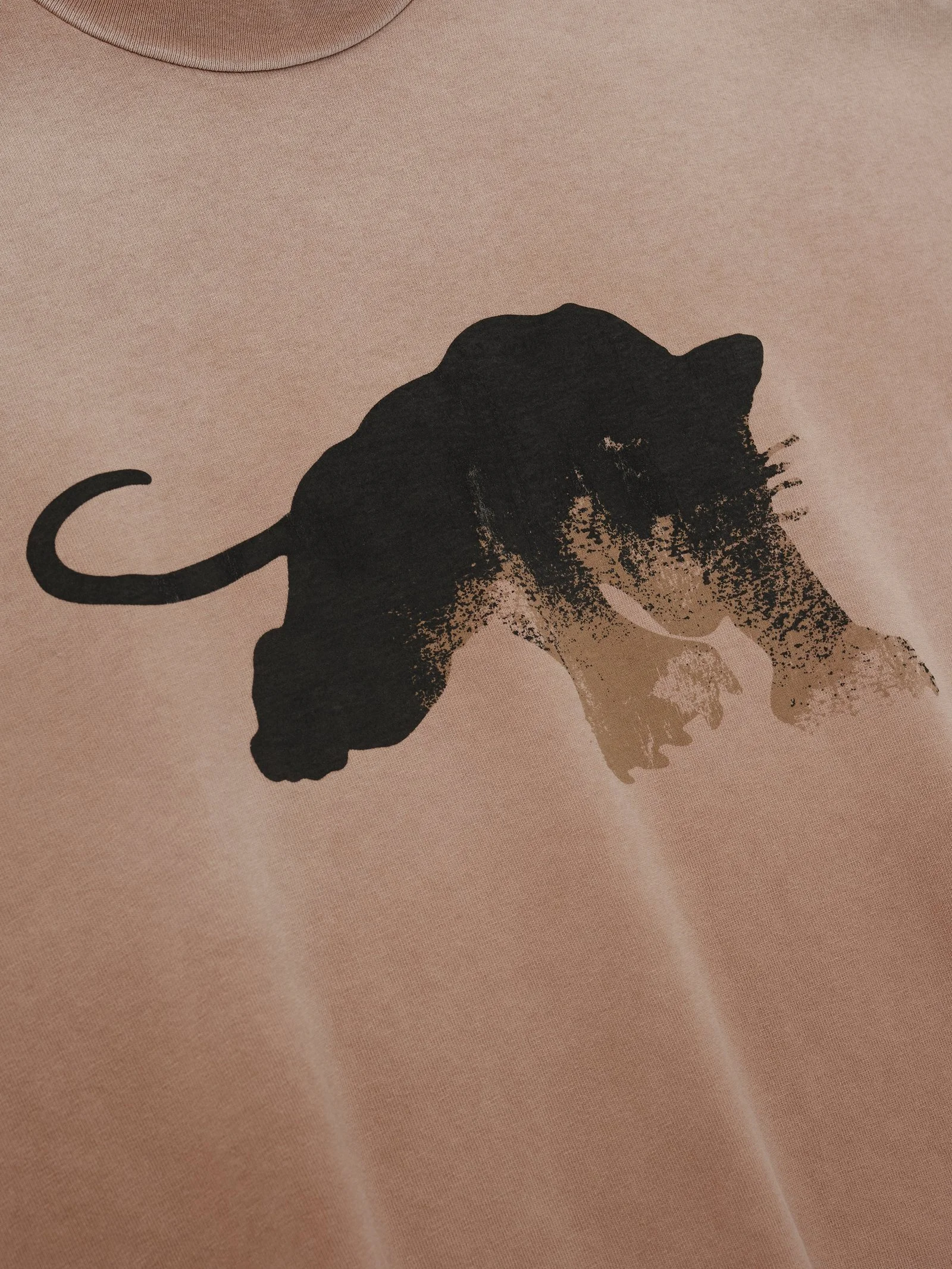 Relaxed Le Panteres Tee