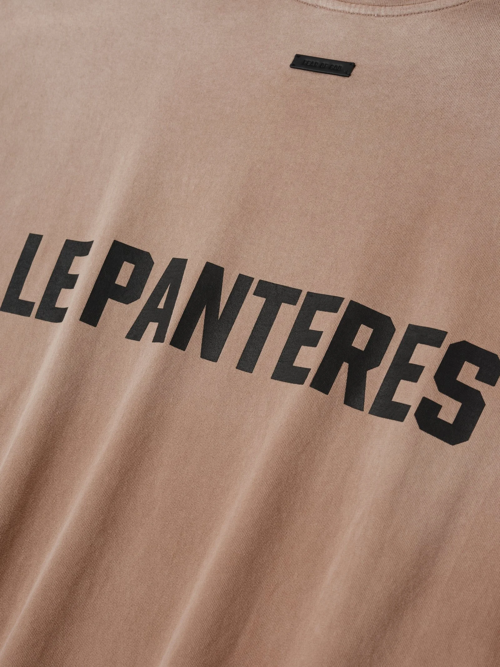 Relaxed Le Panteres Tee