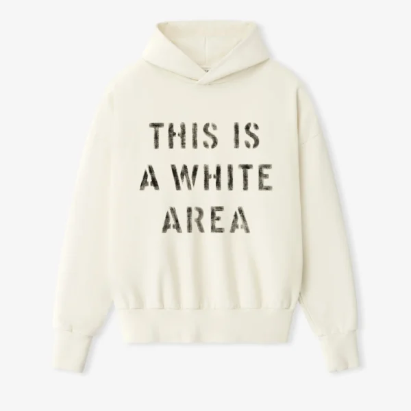 White Area Hoodie