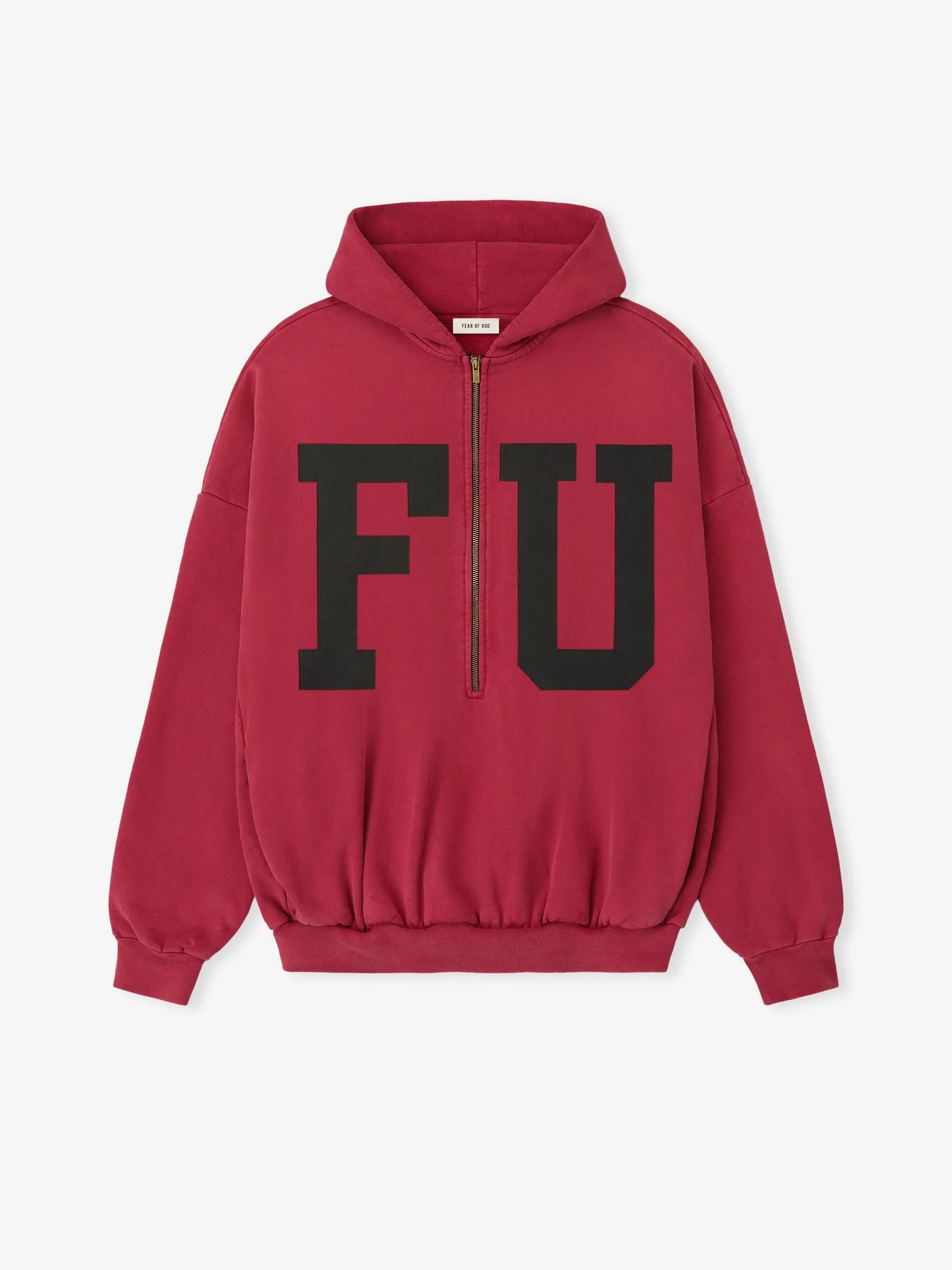 Educate Half Zip Hoodie