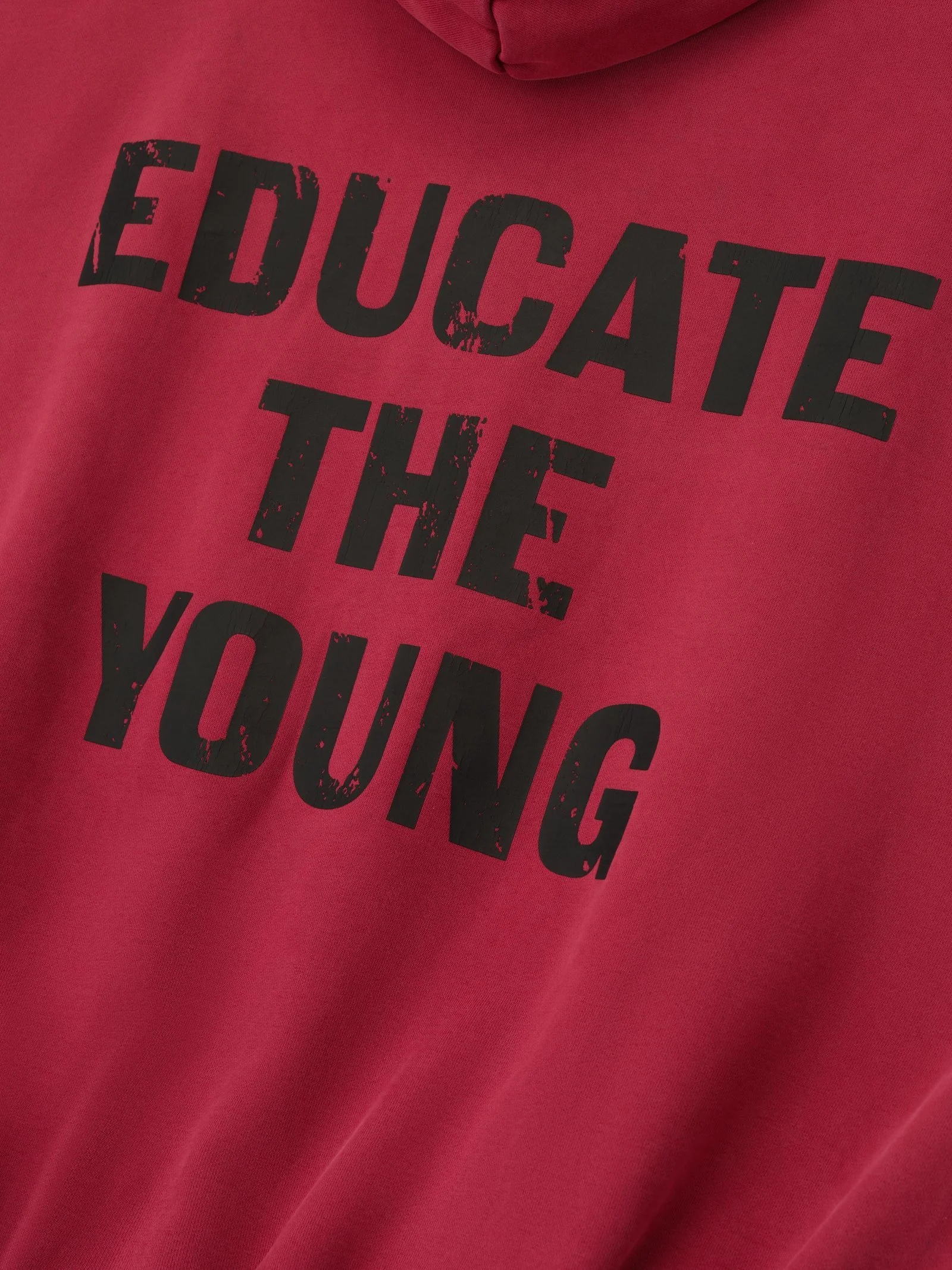 Educate Half Zip Hoodie