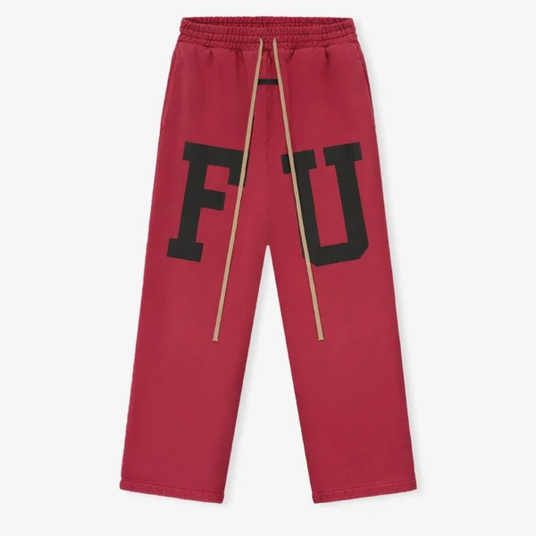 Wide Leg FU Sweatpant