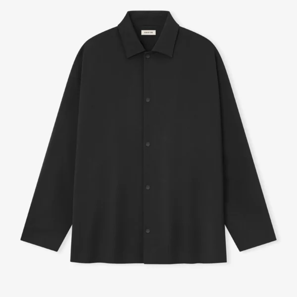 Technical Wool  Coaches Jacket