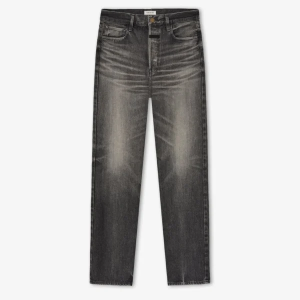 Straight 5 Pocket Jean