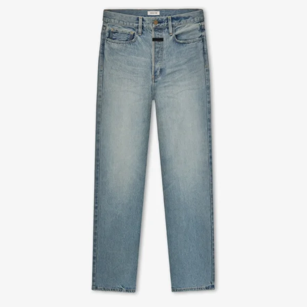 Straight 5 Pocket Jean