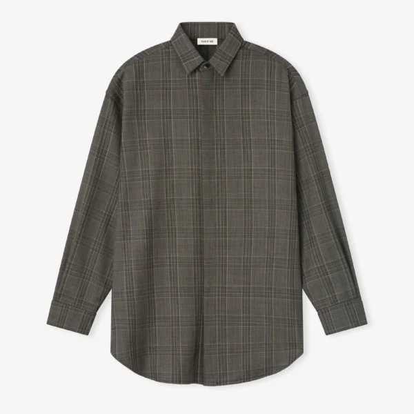 Wool Relaxed Classic Shirt