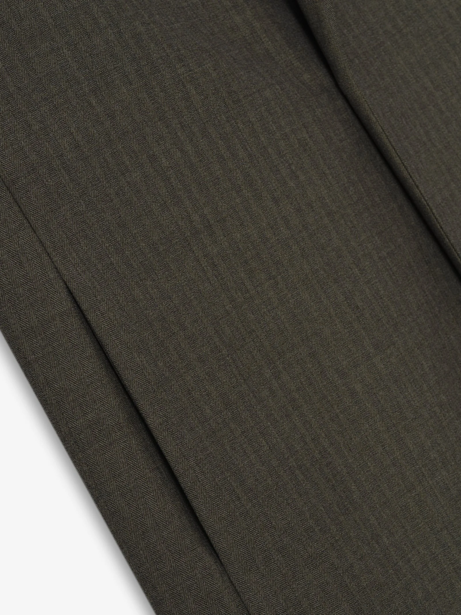 Chevron Wool Single Breasted Blazer
