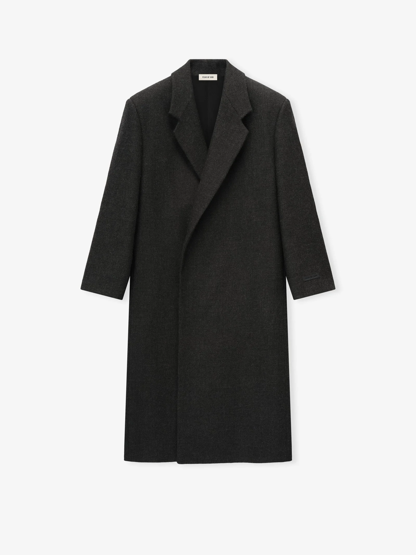 Shetland Wool Classic Overcoat