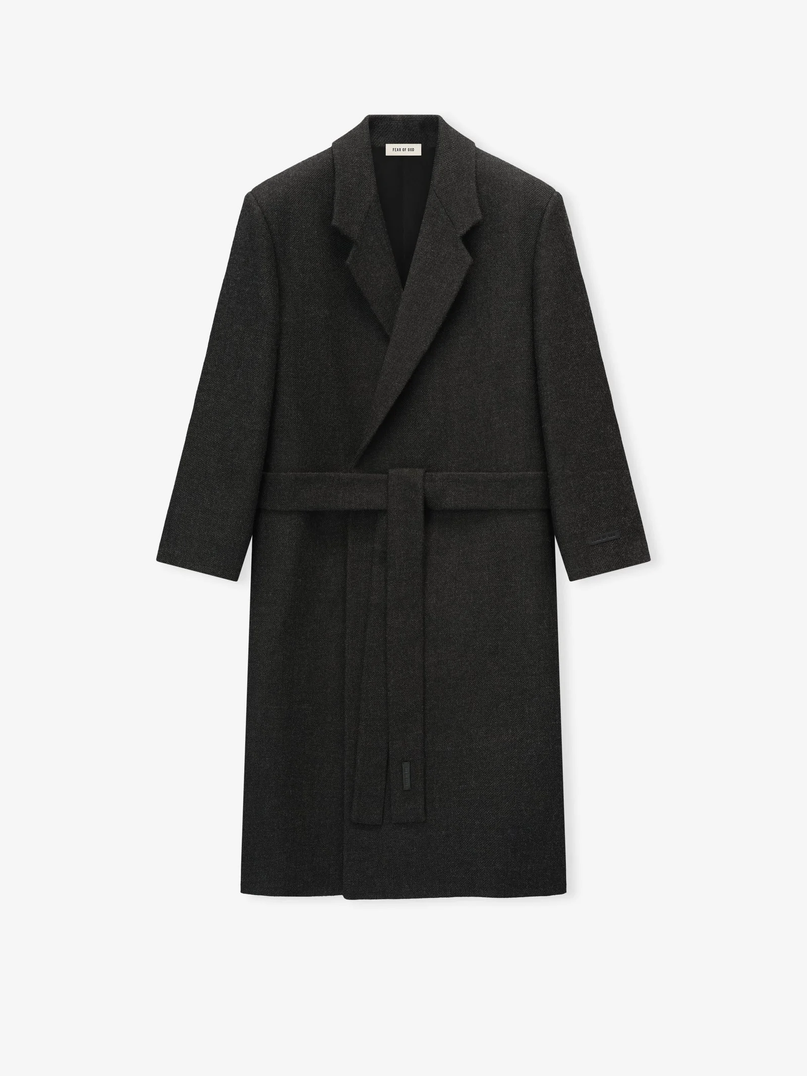Shetland Wool Classic Overcoat