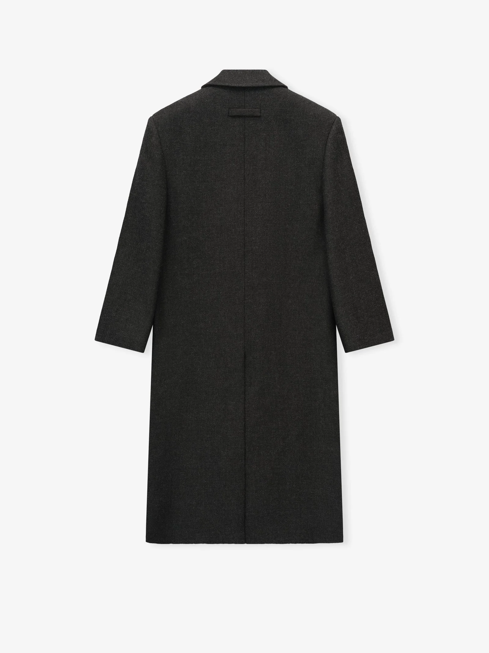 Shetland Wool Classic Overcoat
