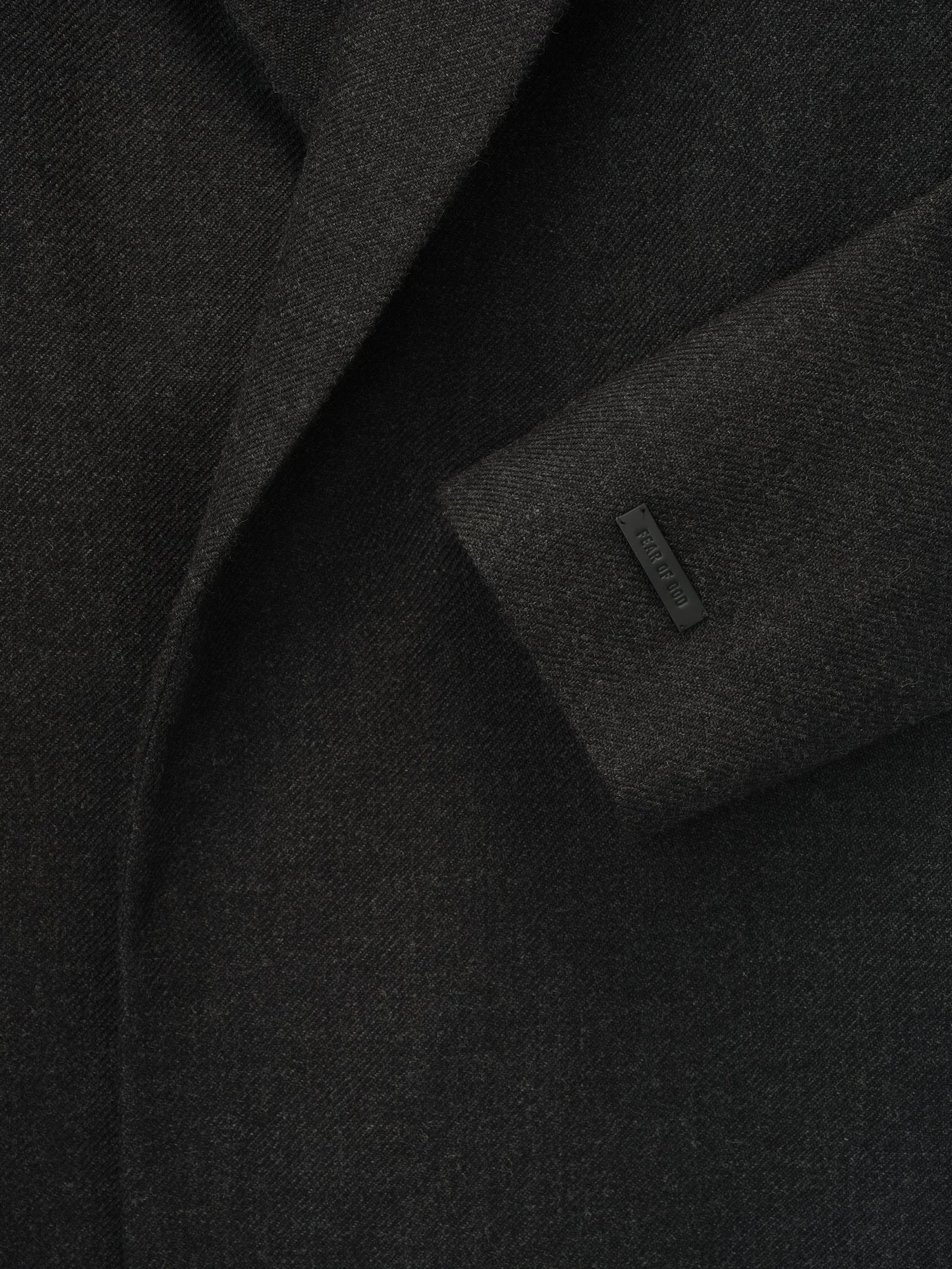 Shetland Wool Classic Overcoat