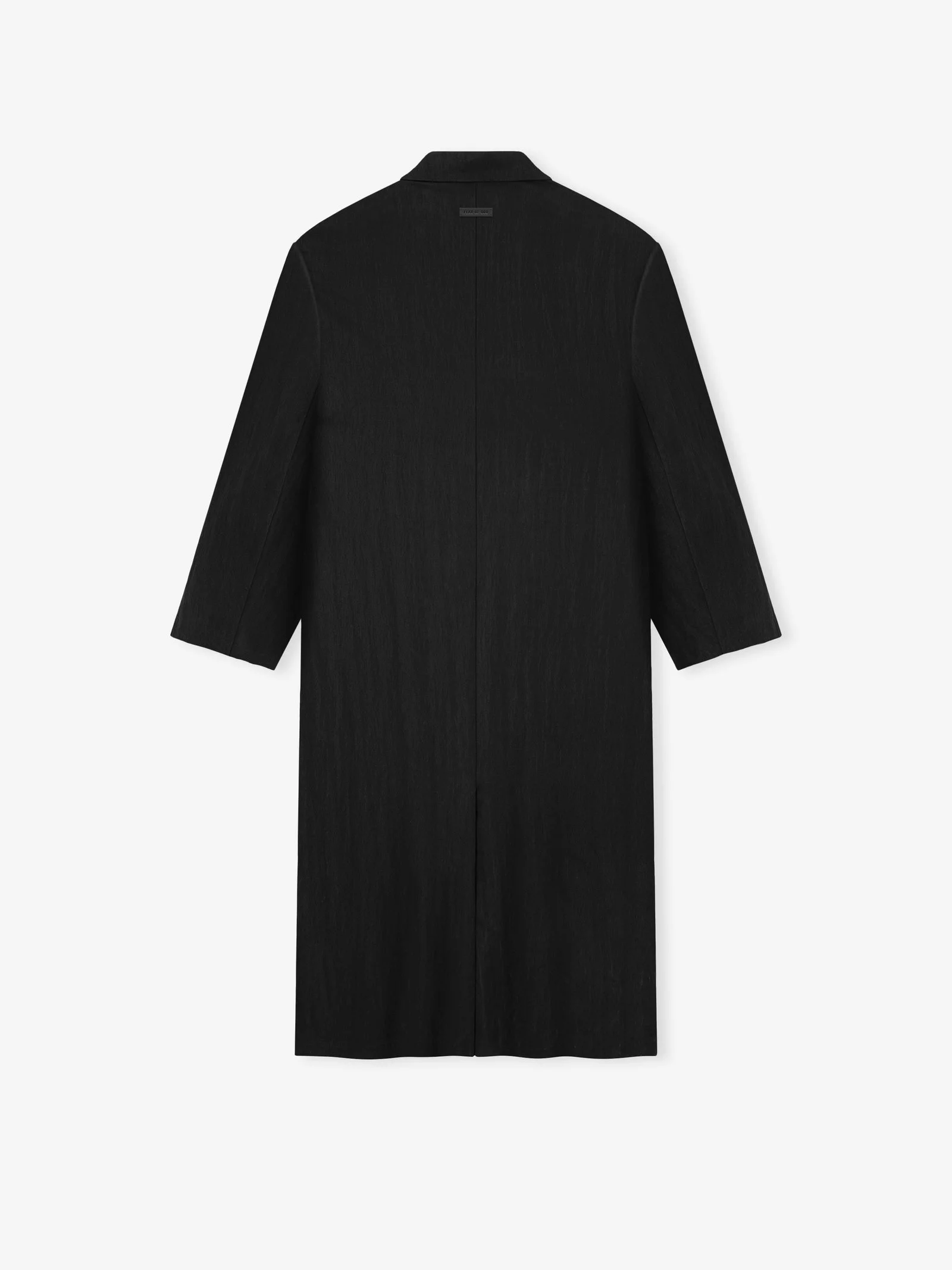Tencel Nylon Classic Unlined Overcoat