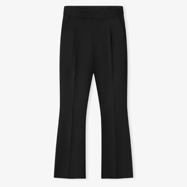 Satin Wool 70’S Trouser