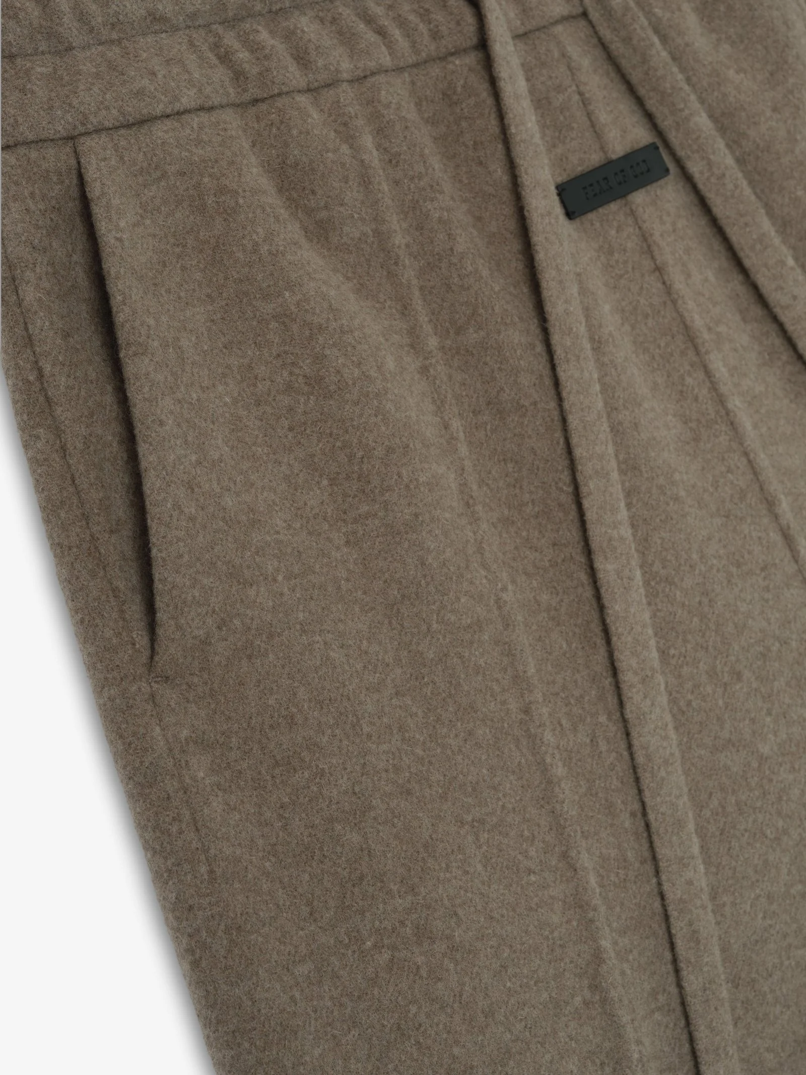 Wool Cashmere Drawstring 70’S Pant