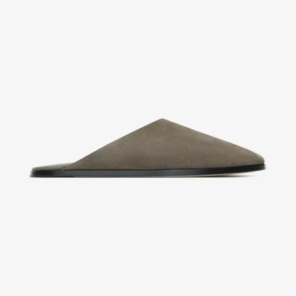 Suede Slide