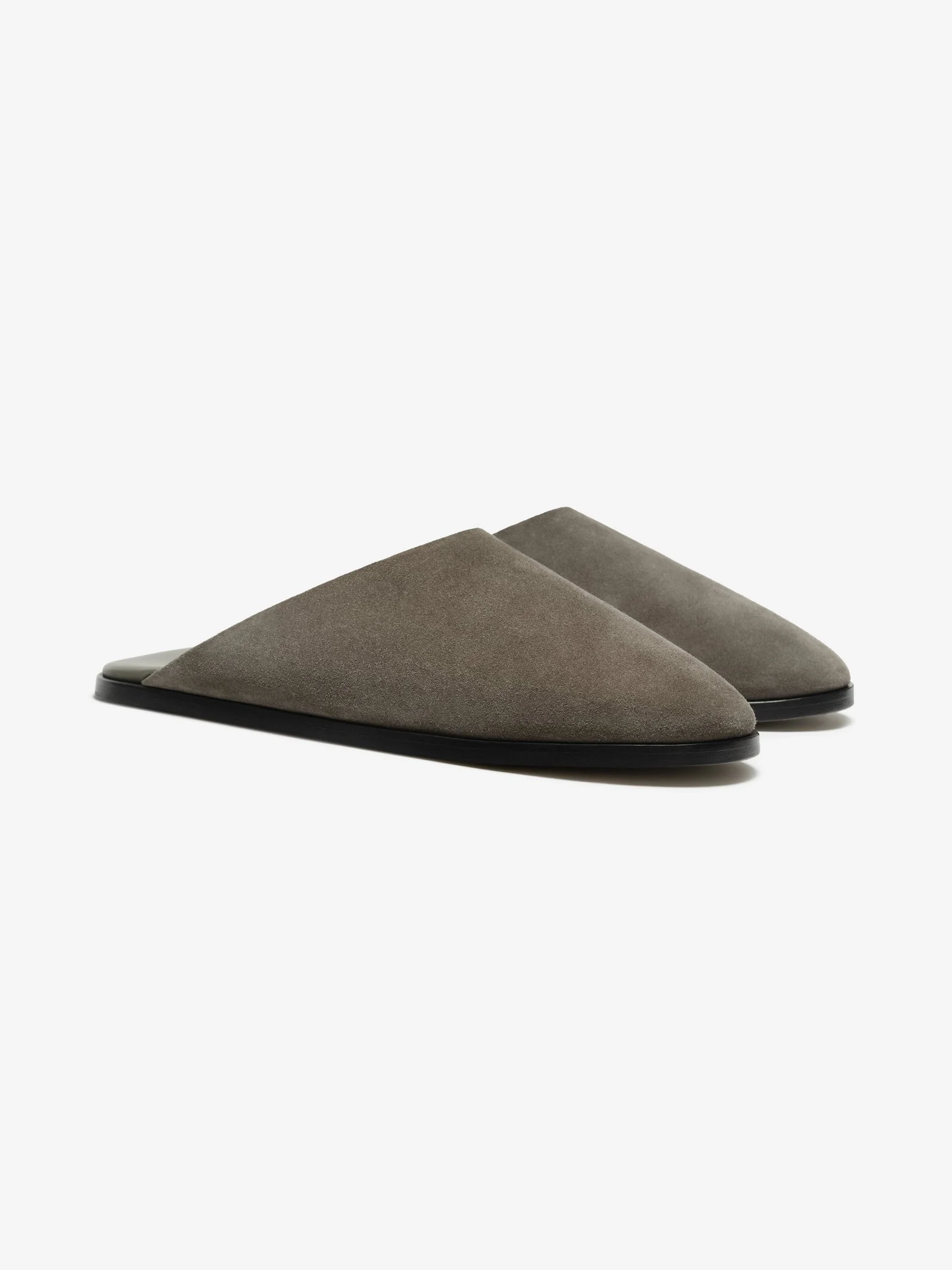 Suede Slide