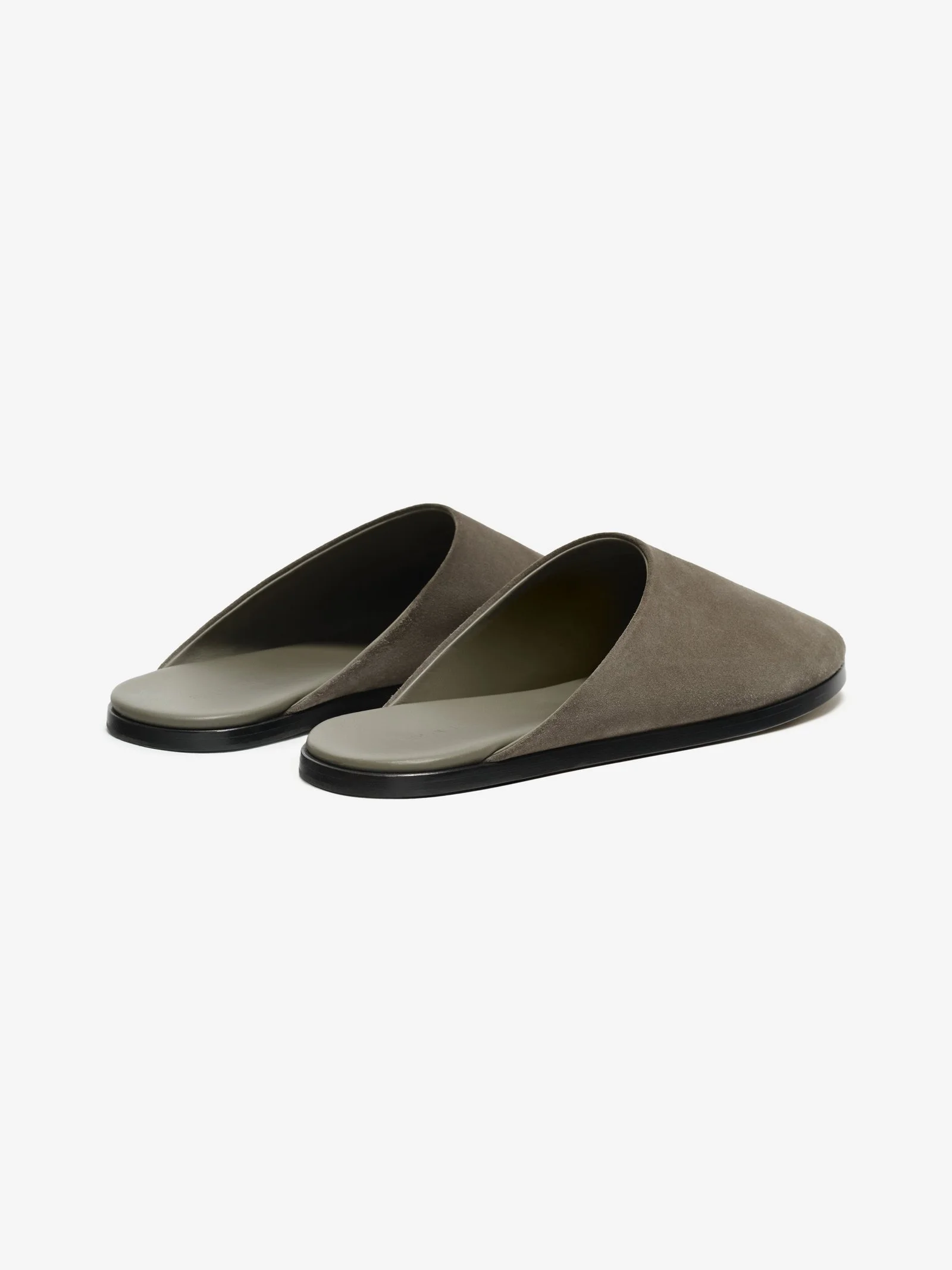 Suede Slide
