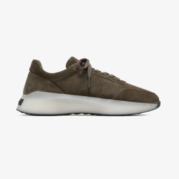 Suede Vintage Runner