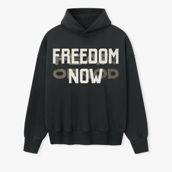 Freedom Now Hoodie