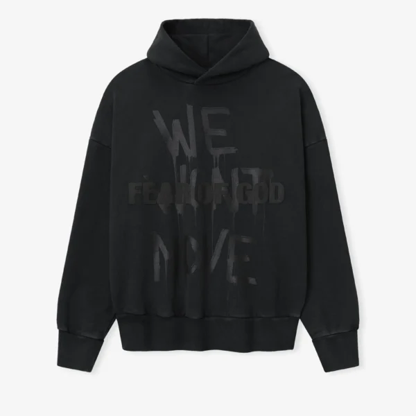 We Won’t Move Hoodie