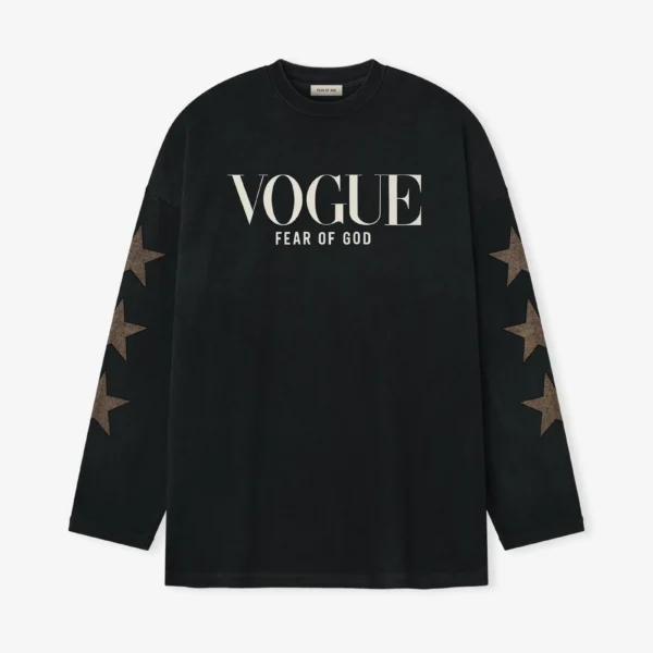 Vogue Fear of God Hollywood Long Sleeve Tee