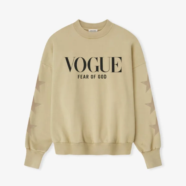 Vogue Fear of God Neighborhood Crewneck