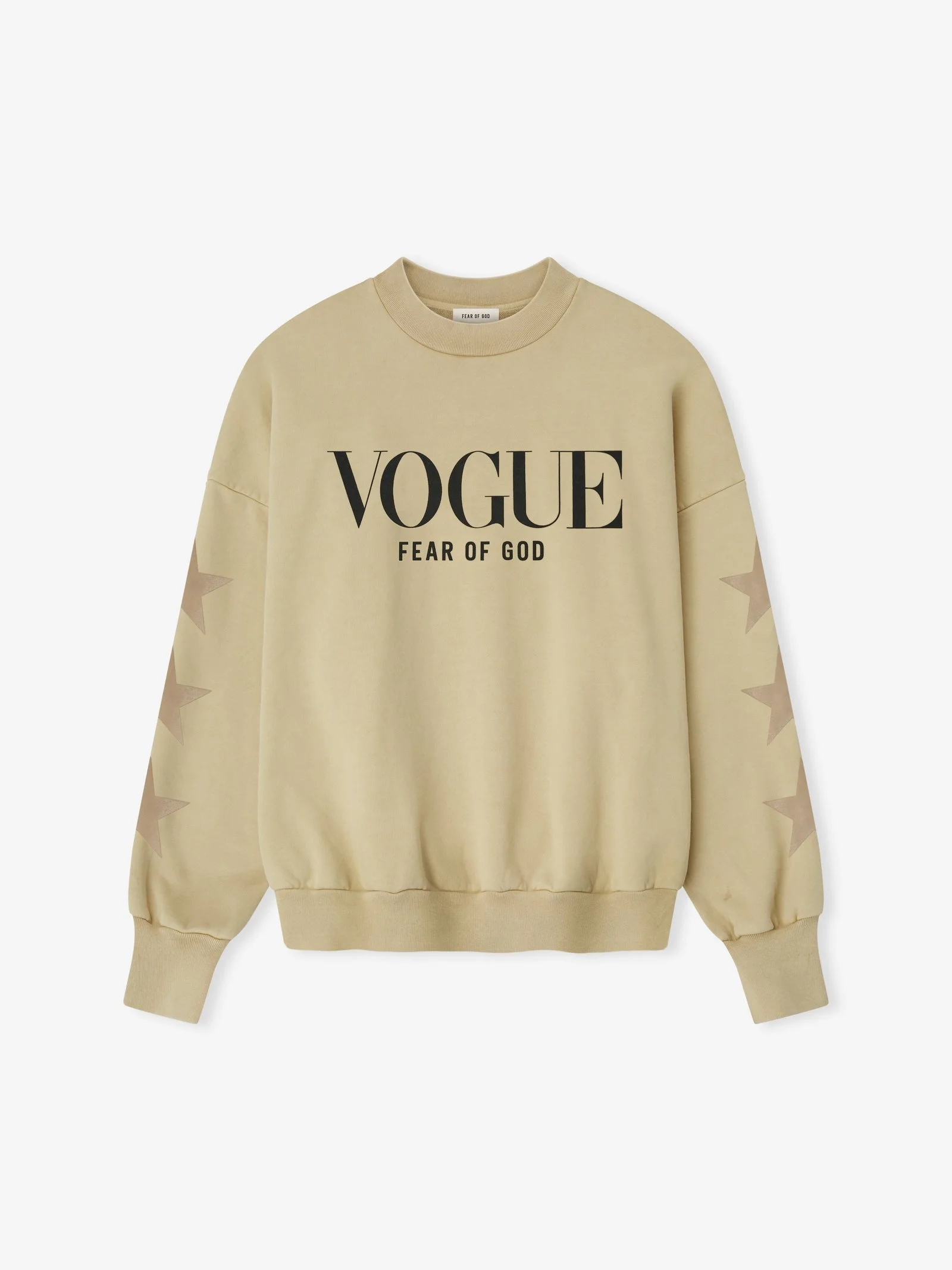 Vogue Fear of God Neighborhood Crewneck