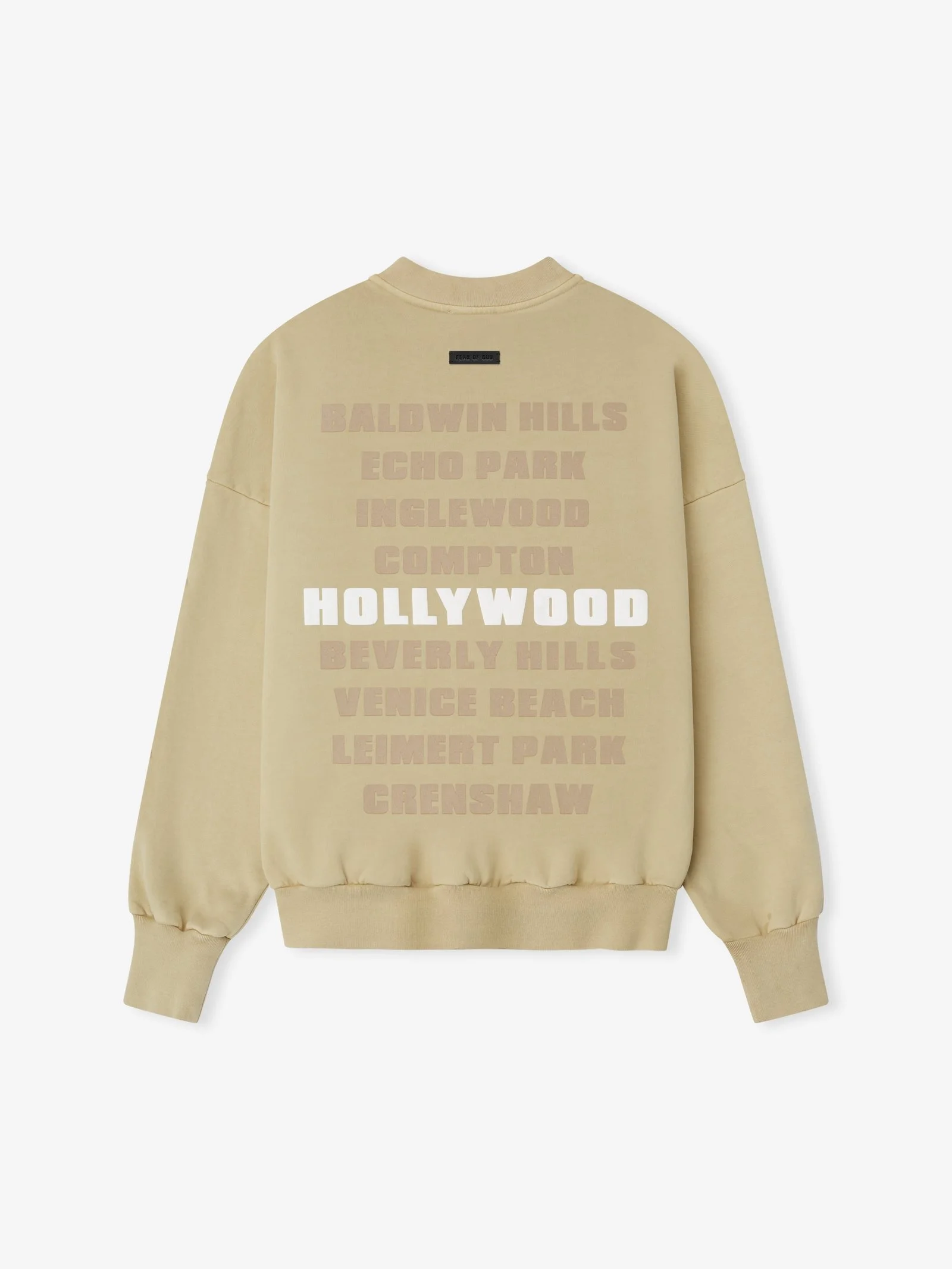 Vogue Fear of God Neighborhood Crewneck