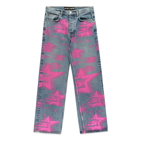 5 STAR BLUR DENIM