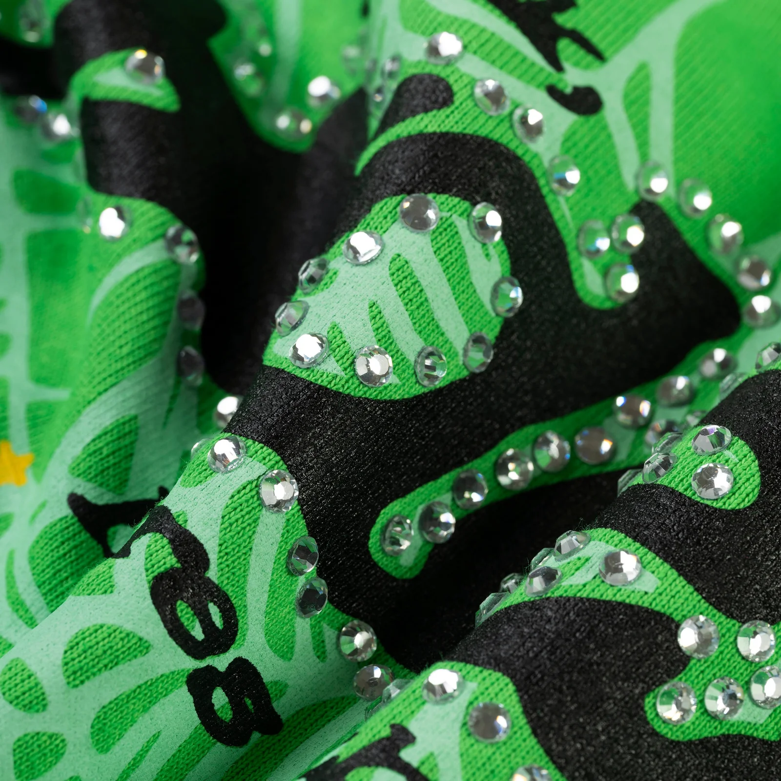 PUNK V2 RHINESTONE HOODIE