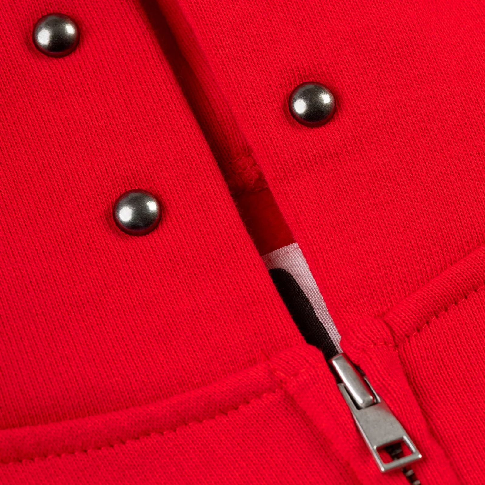 OG WEB STUDDED ZIP HOODIE