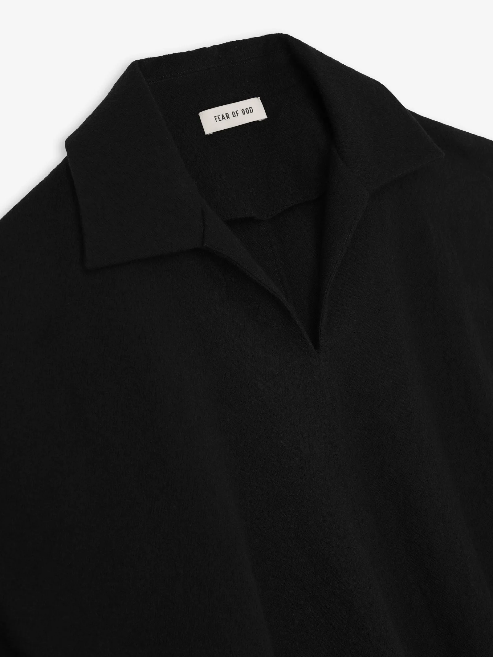 Virgin Wool Polo Shirt