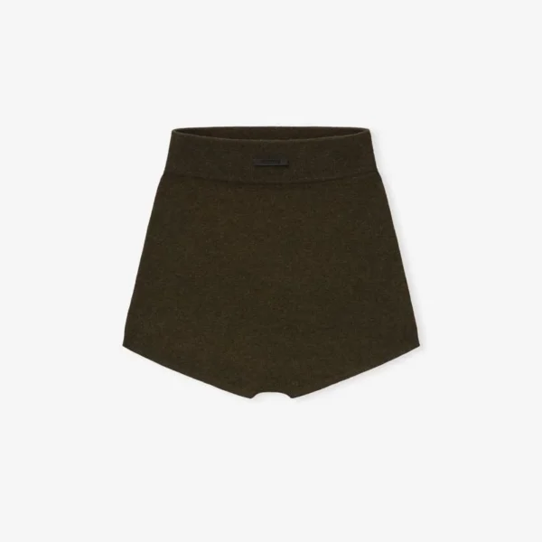 Womens Rib Boy Short