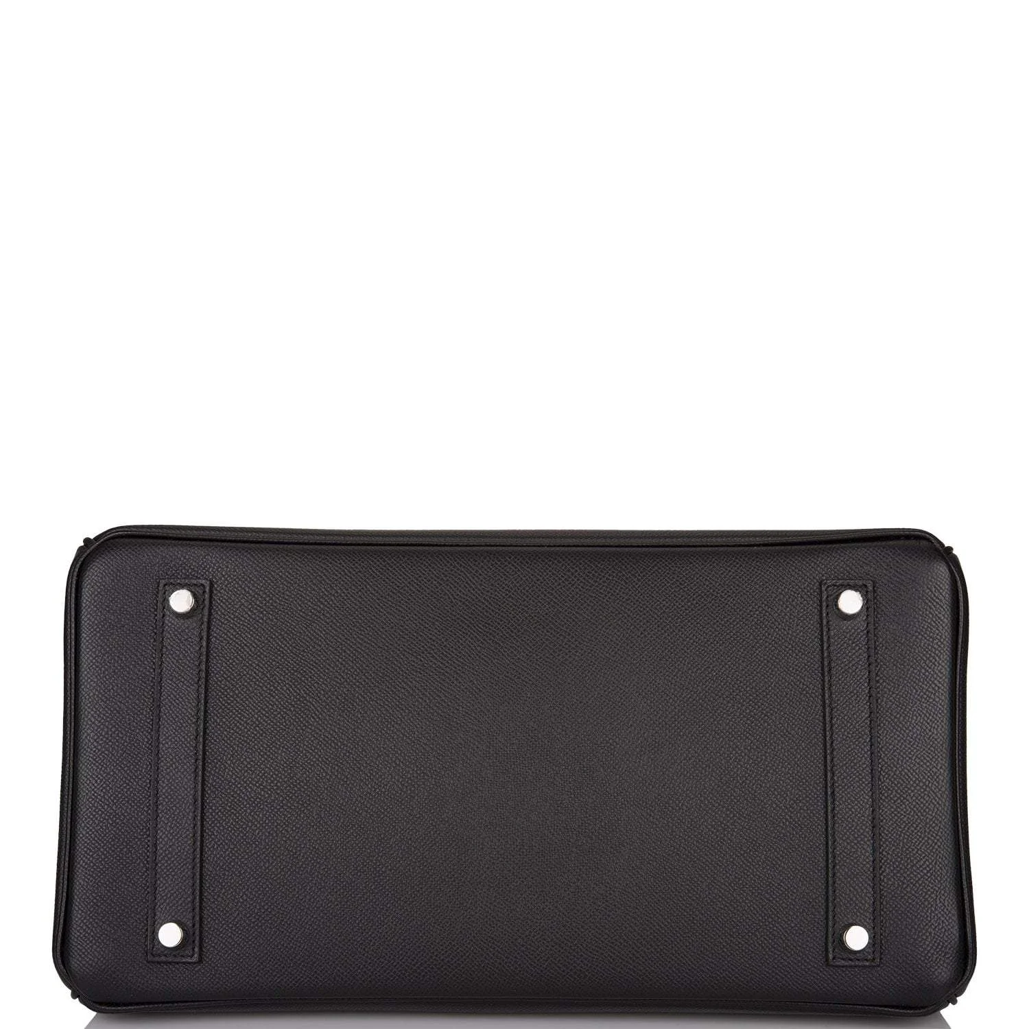 Hermes Birkin 35 Black Epsom Palladium Hardware