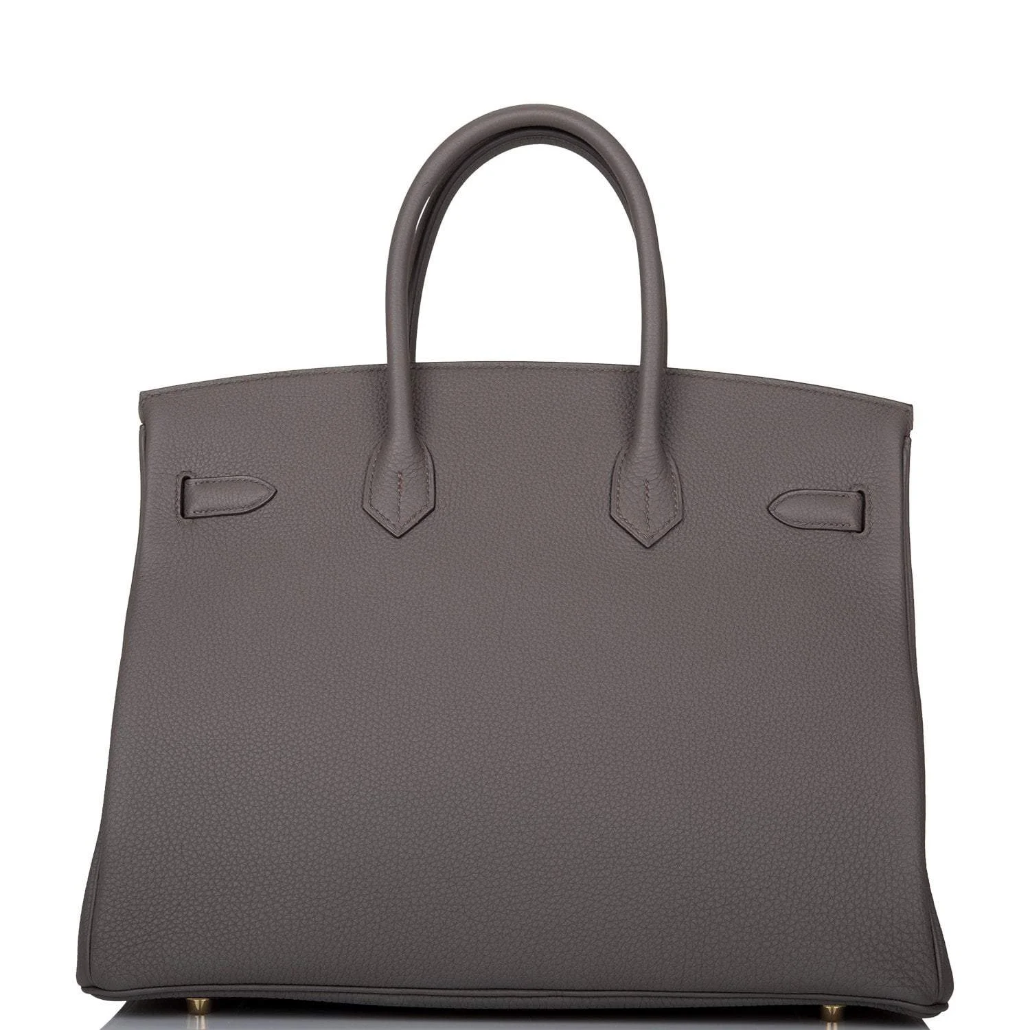 Hermes Birkin 35 Etain Togo Gold Hardware