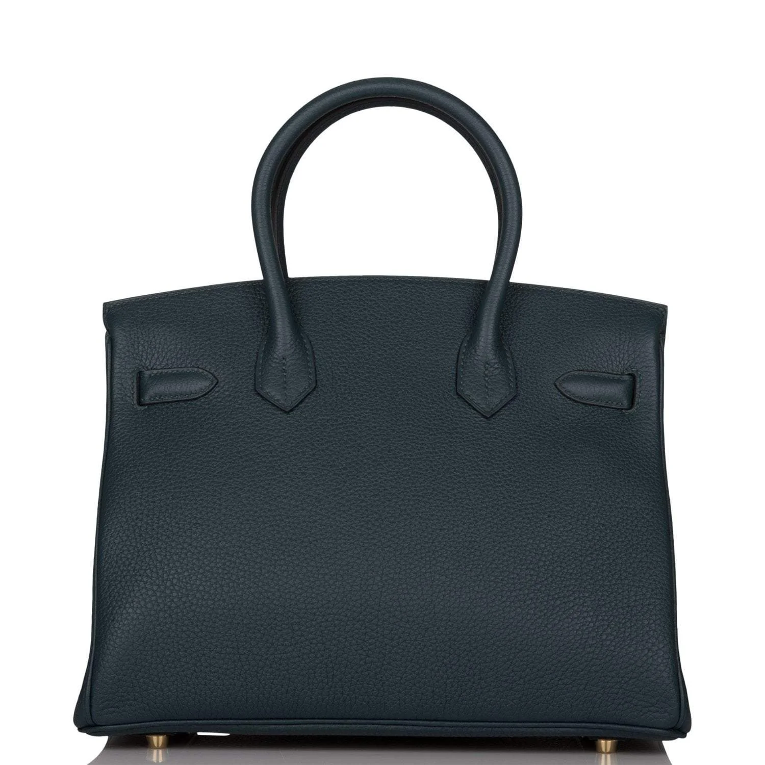 Hermes Birkin 30 Vert Cypress Clemence Gold Hardware