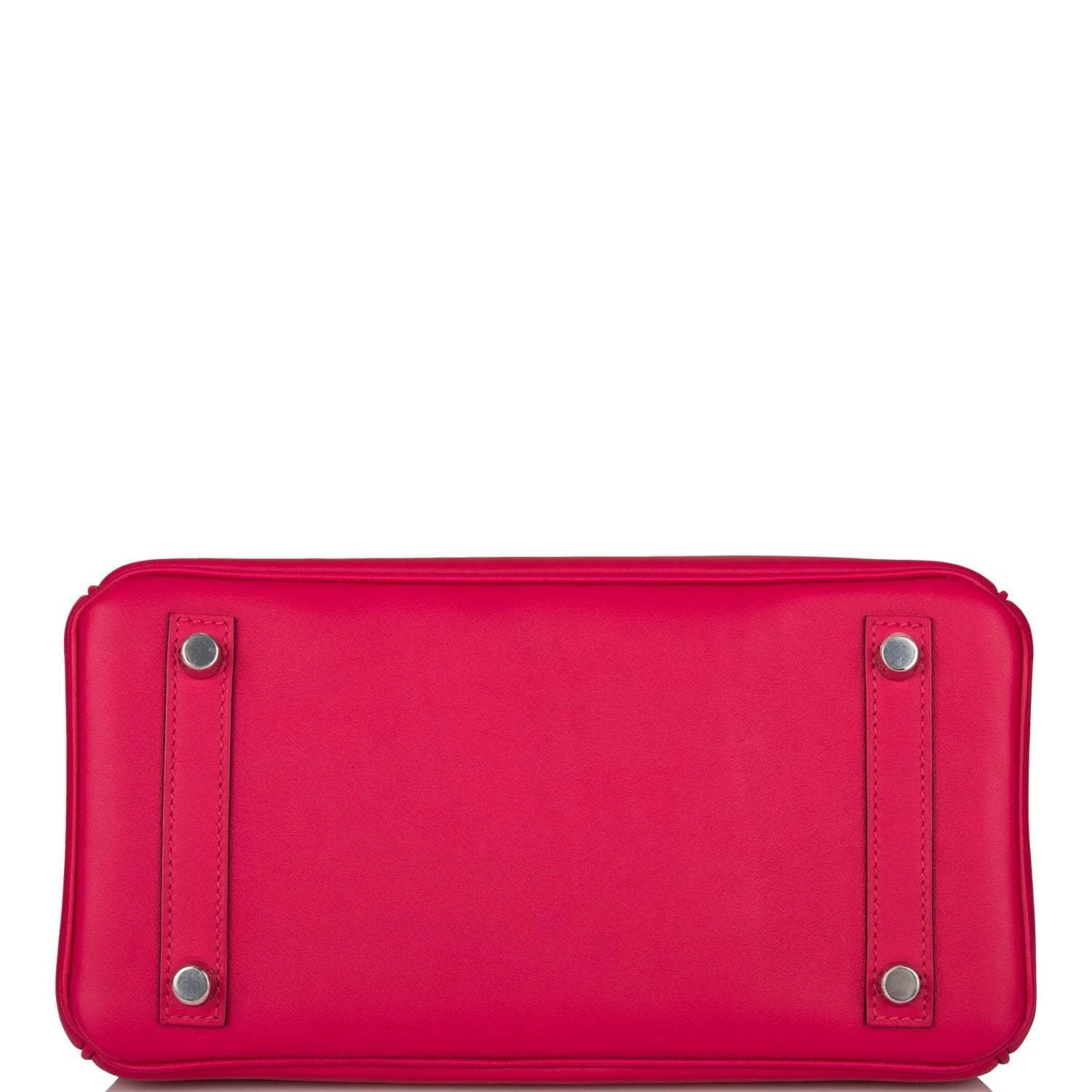 Hermes Birkin 25 Framboise Swift Palladium Hardware
