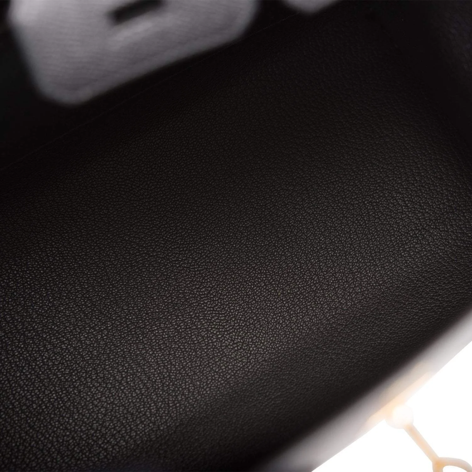 Hermes Birkin Sellier 25 Black Epsom Gold Hardware