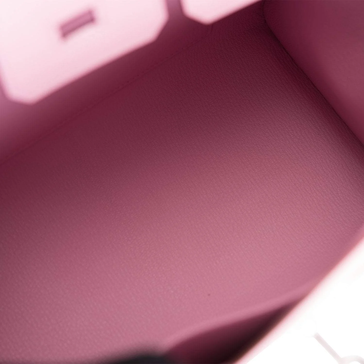 Hermes Birkin 25 Mauve Sylvestre Sellier Veau Madame Palladium Hardware