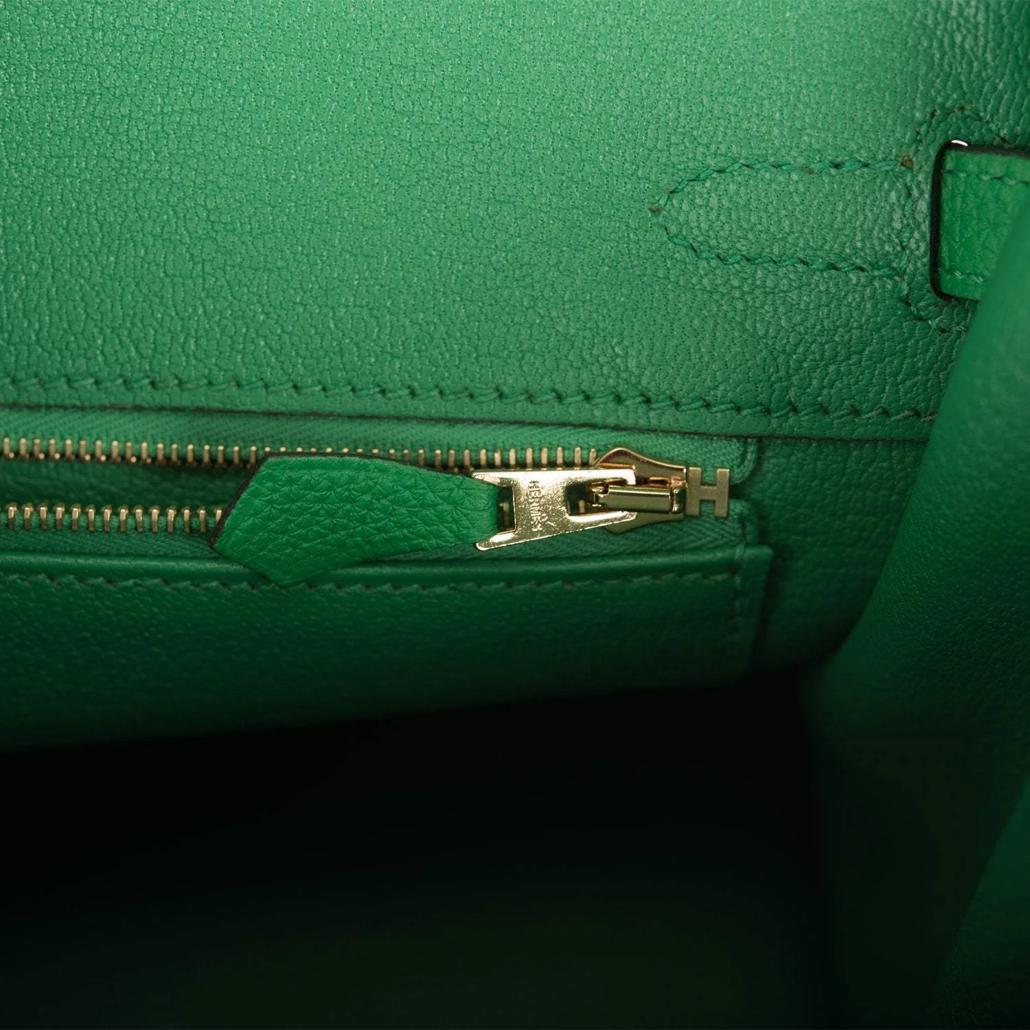 Hermes Birkin 25cm Bambou Togo Gold Hardware