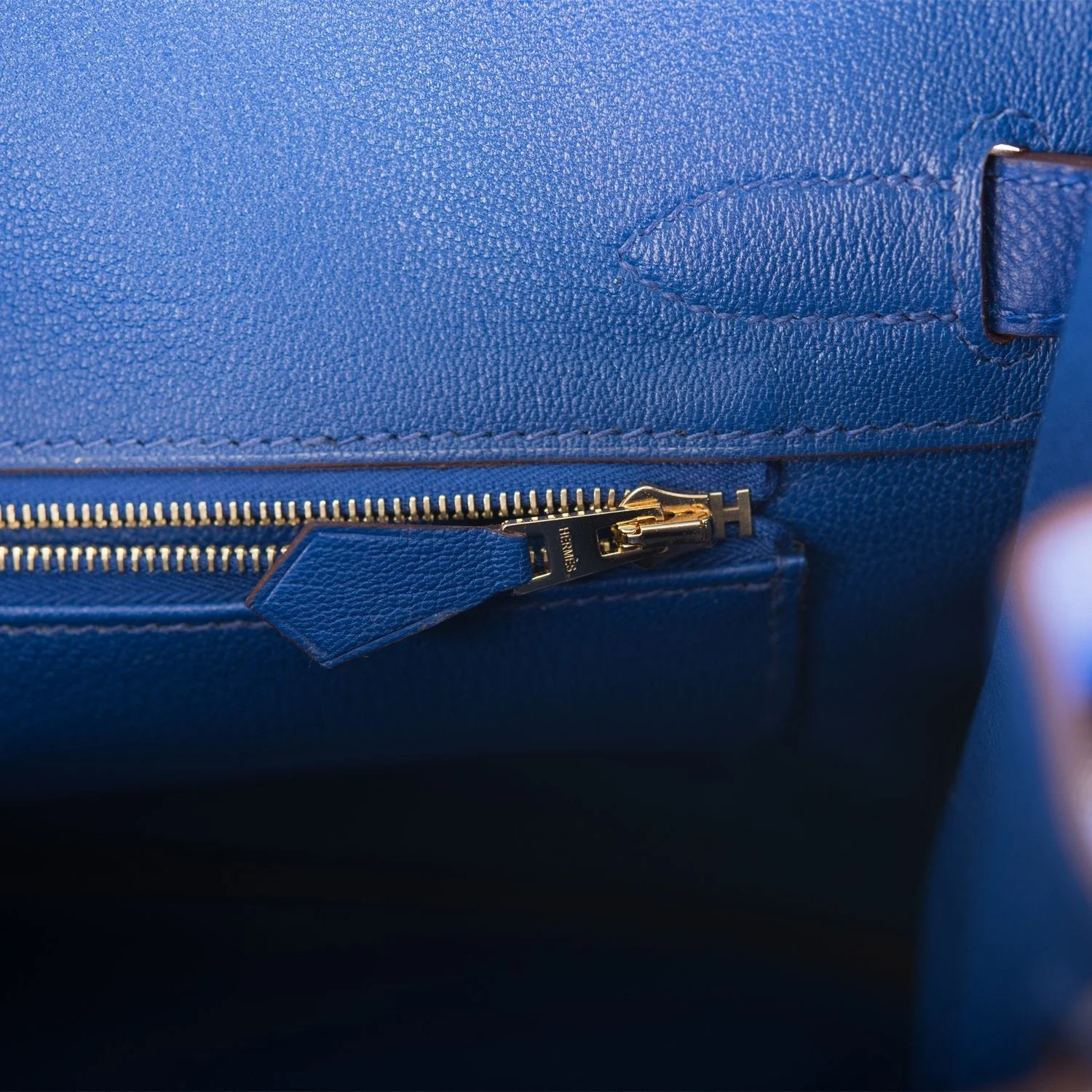 Hermes Birkin 30 Celeste and Bleu Electric Epsom Rose Gold Hardware
