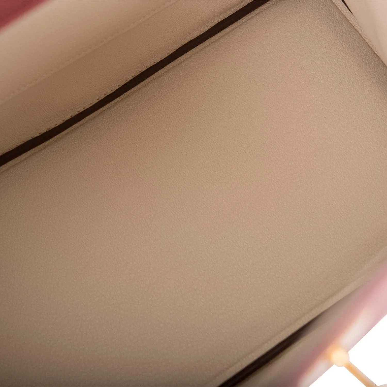 Hermes Birkin 30 Rouge H and Craie Togo Brushed Gold Hardware