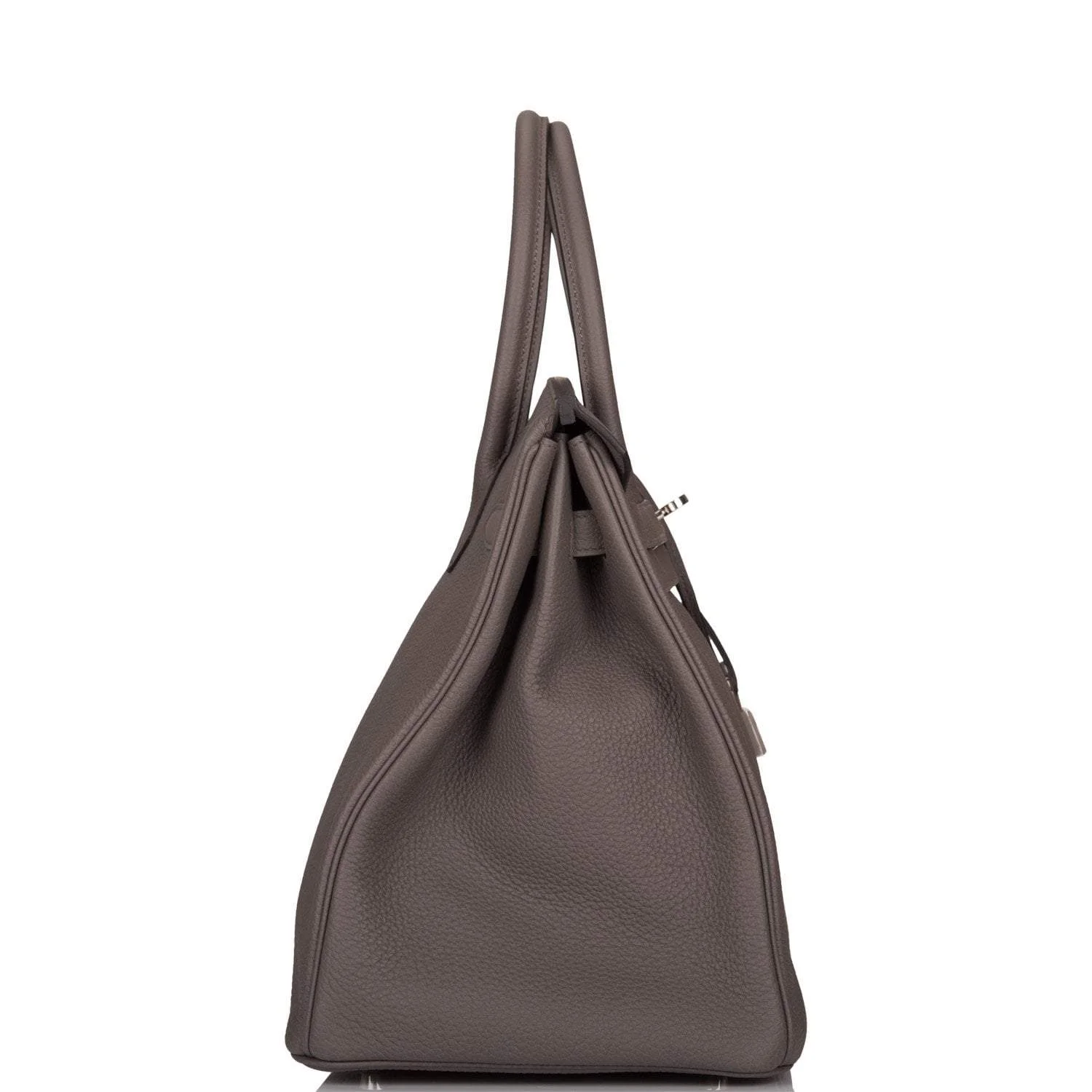 Hermes Birkin 35cm Etain Togo Palladium Hardware