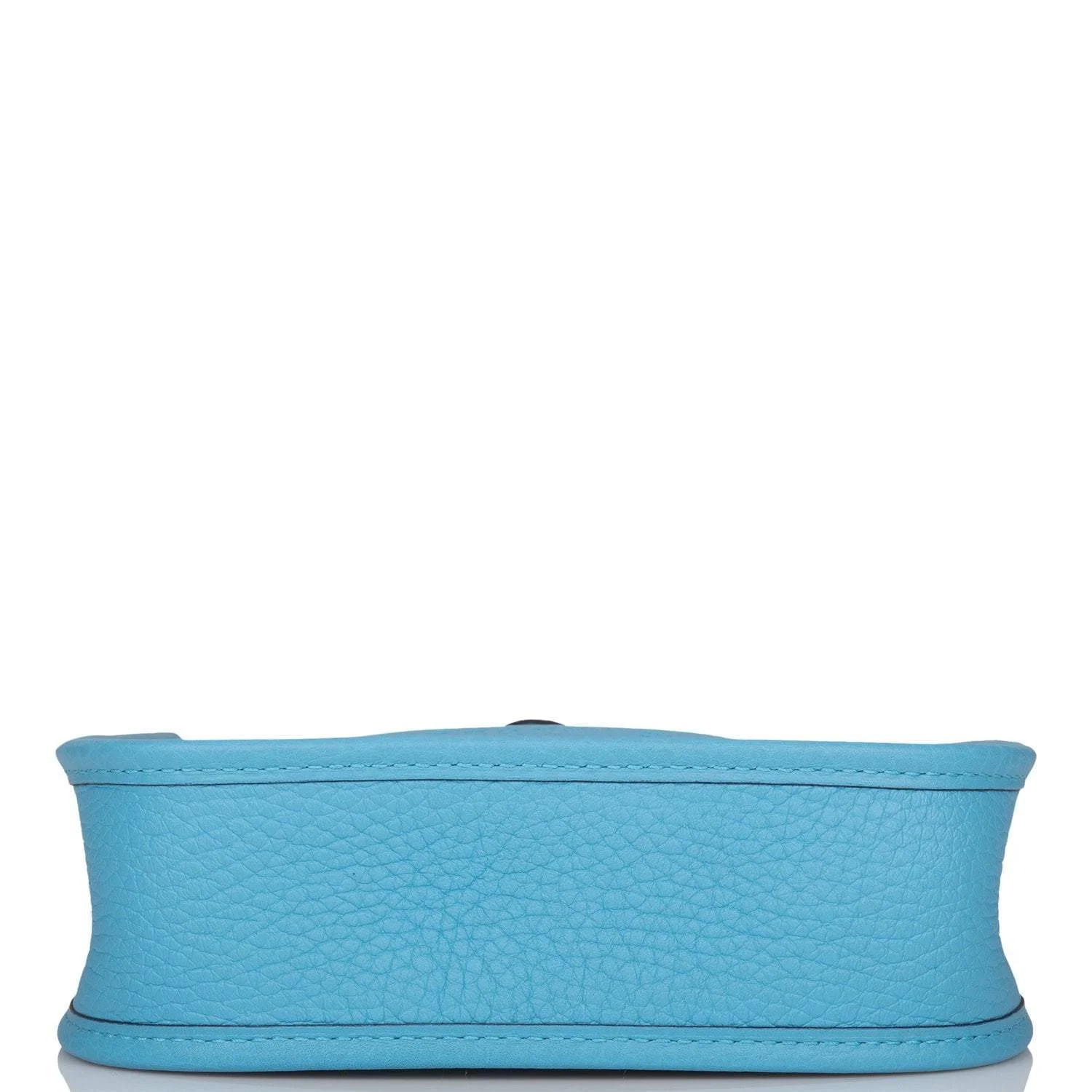 Hermes Bleu du Nord Clemence Evelyne TPM Bag Palladium Hardware