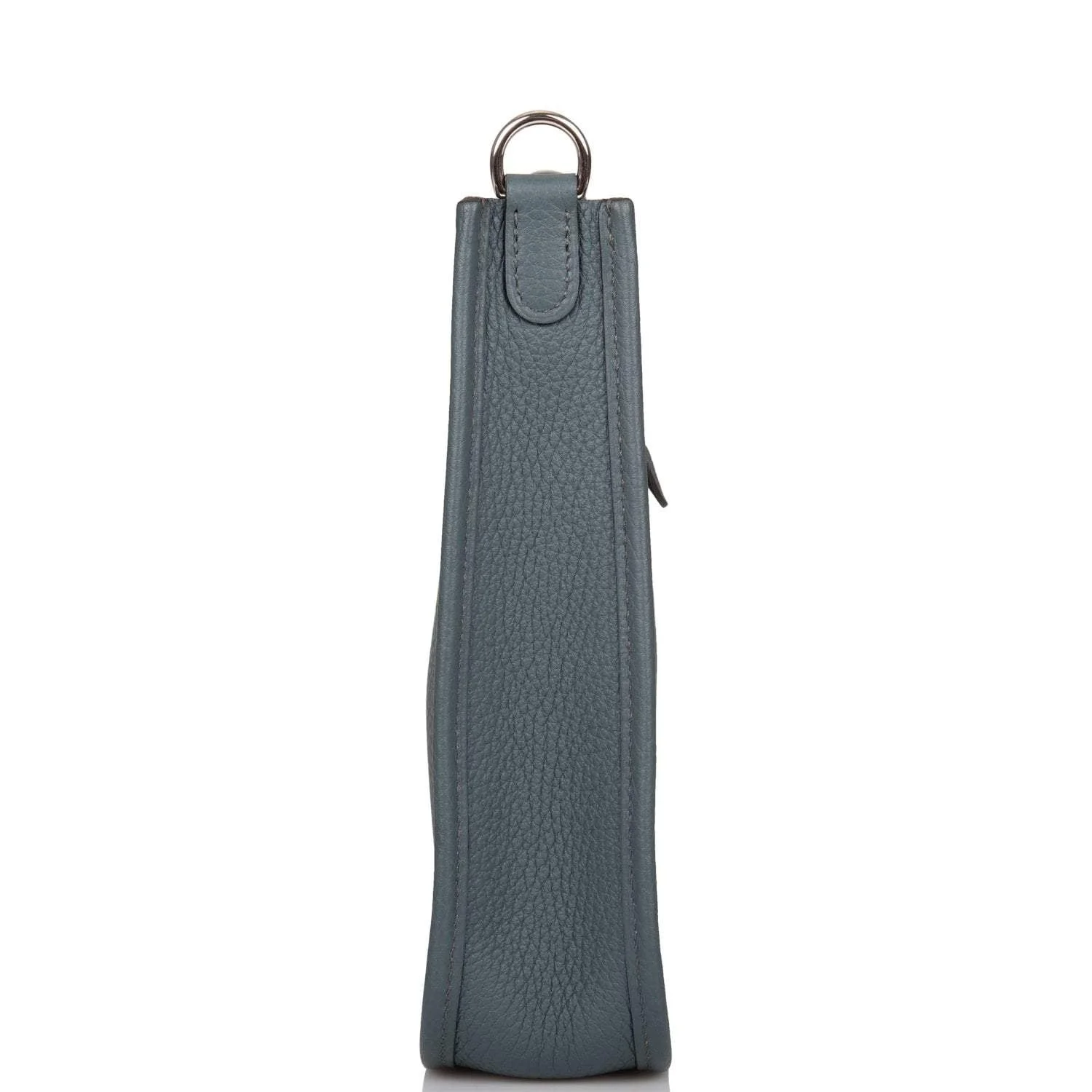 Hermes Bleu Orage Clemence Evelyne TPM Bag Palladium Hardware