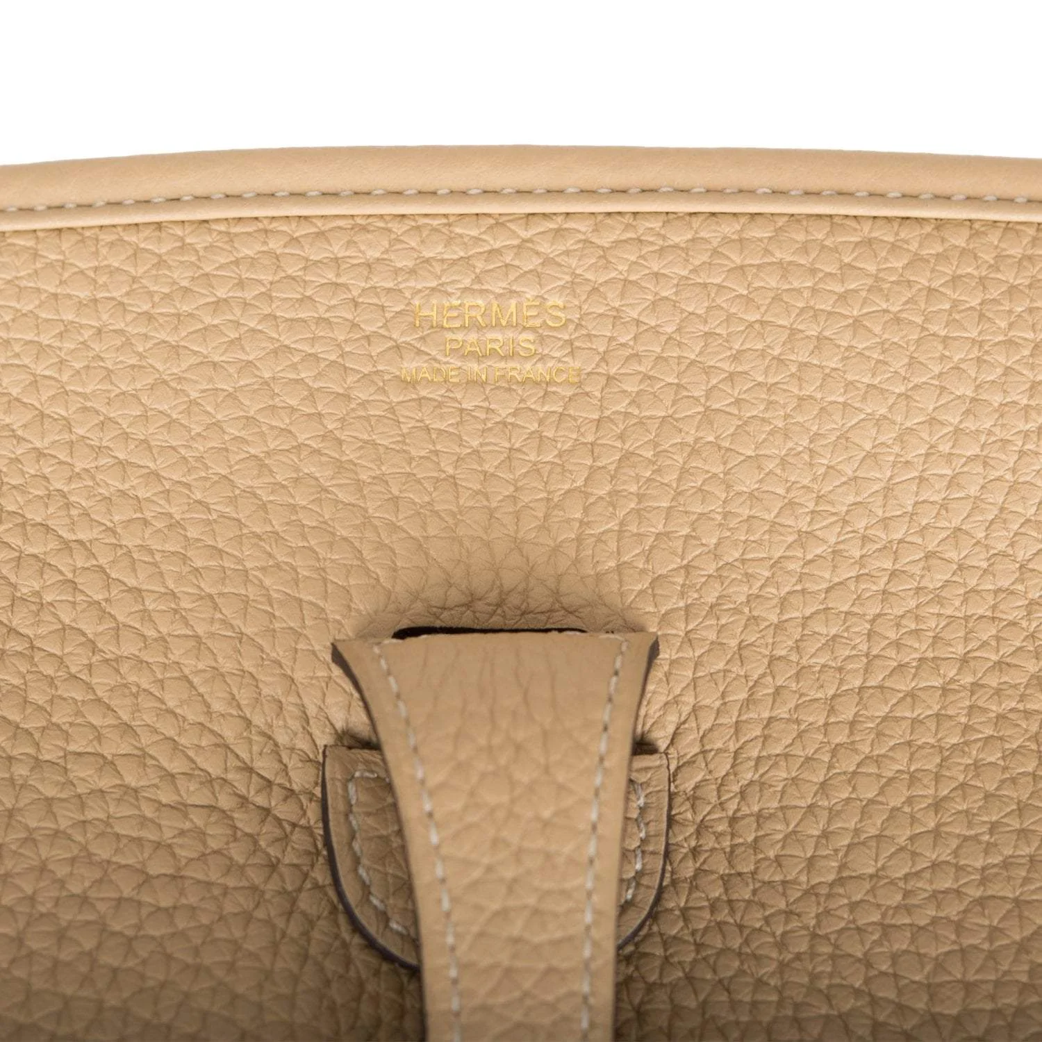 Hermes Evelyne III PM Trench Clemence Gold Hardware