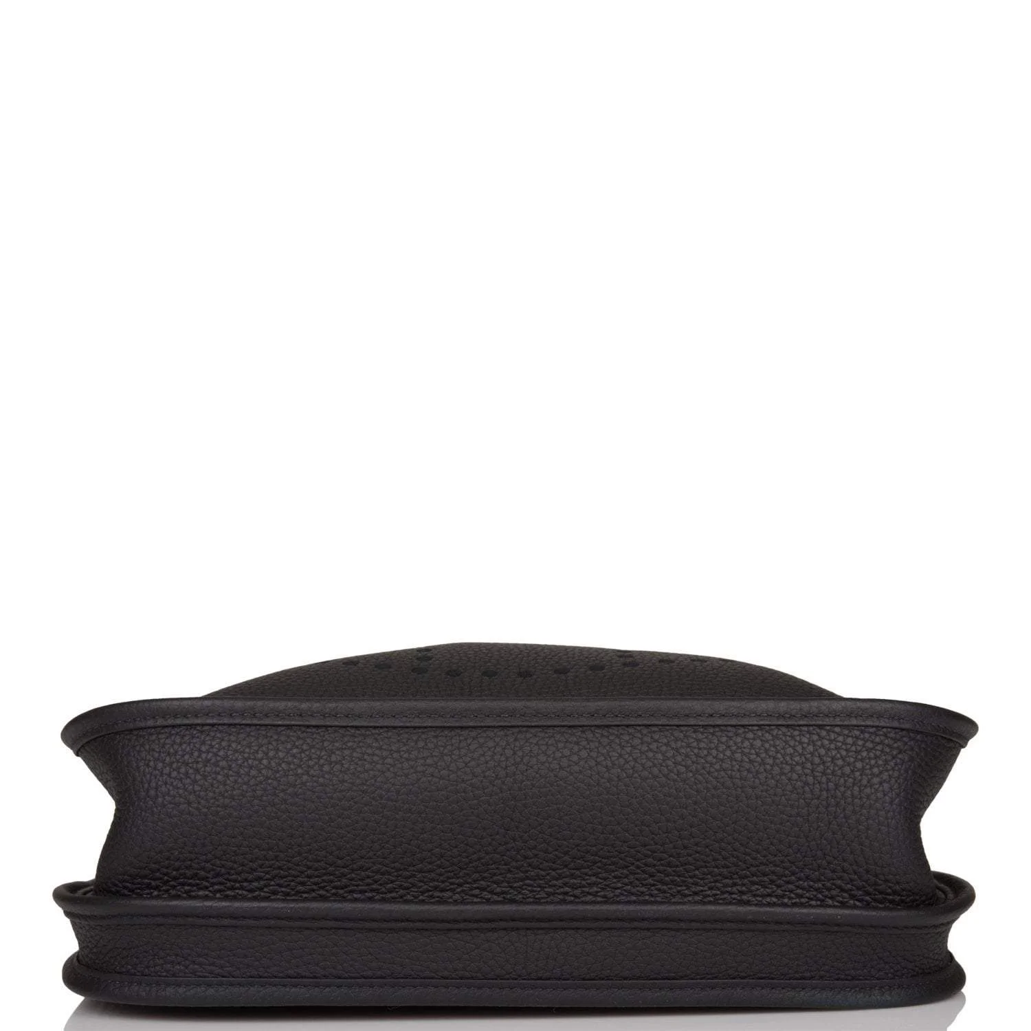 Hermes Evelyne III PM Black Clemence Gold Hardware